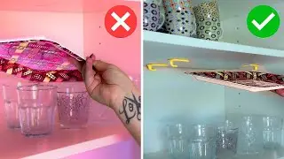 28 HACKS furbi che rendono la vita quotidiana pi&ugrave; facile 😉