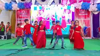 3rd Dance performance by Timothy in SR School telka pally...