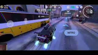 89 k PETERSBURGU zimowa mapa klasą C  #games #drifting 