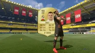I PACKED A GARETH BALE!!! - FIFA 17 ULTIMATE TEAM (#FIFA17)