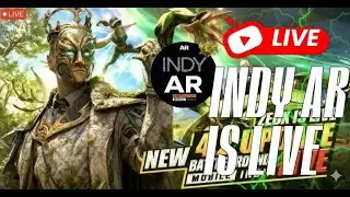 INDY AR IS LIVE BGMI FREE CUSTOM ROOM TDM 1v1 CHALLENGE ( 20 rs )