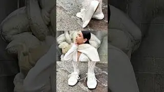 Satin Sneaker