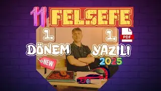 11. SINIF FELSEFE 1 DÖNEM 1 YAZILI #yazılı #felsefe
