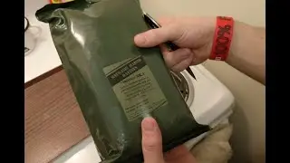 Testing a Lithuanian Military MRE / Ration Sausasis Maisto Davinys Variantas Nr.3