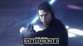 Star Wars Battlefront 2 - Epic Moments #41 ANAKIN SKYWALKER