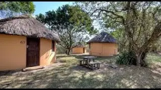 Hilltop Camp Rondavels Hluhluwe Game Reserve  South Africa
