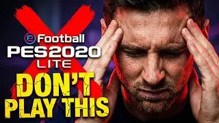 [eFootball PES 2020 LITE] [PS4 PRO] [Первый запуск]