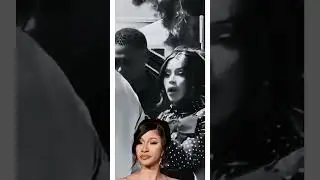Moment Cardi B throws pen at a reporter for a messy pregnancy question