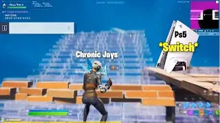 Chronic Jays Switches To Ps5 & Teams Up With Mist Prime Against YoDamaged In WAGER!