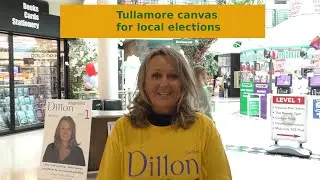 Deirdre Dillon - Tullamore, Ind for Locals canvas