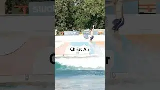 Mason Ho lands Christ Air #surfing #surfer