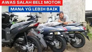 Komparasi Honda Scoopy Beat Dan Genio| Mana Yang lebih Unggul??
