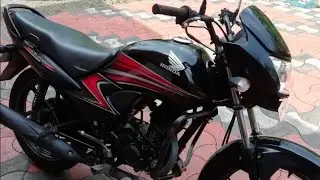 Repairing rear indicator and brake light wire Honda Dream Yuga