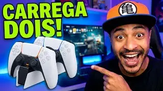 Comprei essa Base do PS5&hellip; foi uma boa ideia?