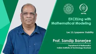Lec -11: Lyapunov Stability
