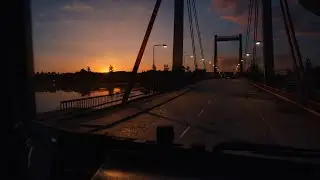 Ultra-Realistic Sunset Truck Drive | ETS2 Nordic Horizons POV | Calm & Immersive