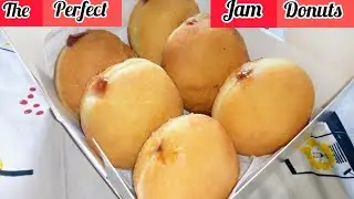 How to make The Perfect Nigerian Jam Doughnut|Jam Donut