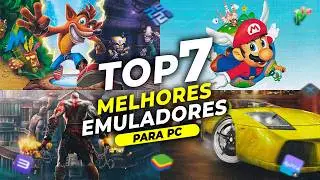 TOP 7 MELHOR Emulador Para PC Em 2026! 🎮 Emulador de PS2,  Xbox 360 e Outros!