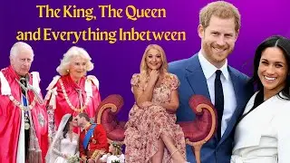 British Royal Family: The King, The Queen and Everything Inbetween - Vanessa is Going to The Palace