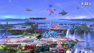 Professor Byleth 101 Smash Lesson with  Little Mac
