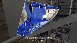 ABC Three Layer Blow Film Plant - Ashok Extrusion Tech | World's No.1 Extrusion Machines
