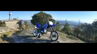 Yamaha Dtr125 topspeed on gps