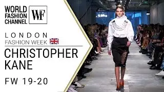 Christopher Kane Fall-winter 19-20 LFW