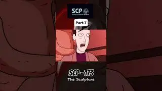 SCP - 173 | part 7 ☠️ #shorts  #securecontainprotect #scp173 #scp