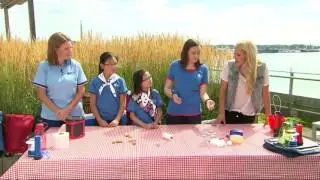 Learn super useful camping hacks outdoors with Girl Guides and YTV's The Zone!
