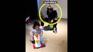 Raphinha & His Son Gael 😍
