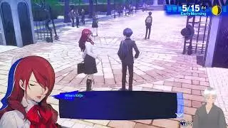 Working on my Social Links to Finish the Compendium (2nd Try).....Persona 3 Reload