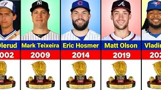 MLB Rawlings Gold Glove Award Winner