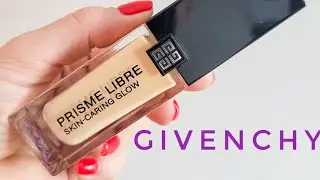 #GIVENCHY Prisme Libre Skin-Caring Glow&nbsp; TEST podkładu