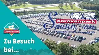 Zu Besuch bei: Caravanpark Spann...an am Nord-Ostsee-Kanal