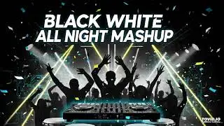 Black White All Night | #diljit | Aladdin #afrohouse | Congo Mashup | 2025 #bollytech #techhouse