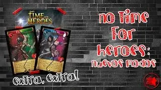 Modo solitario + Multiclase | No time for heroes