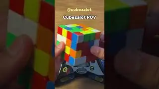 If Rubik's Cubes were Asian... 🤨
