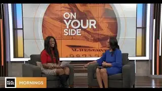 CBS KCAL 9 Los Angeles Sentinel Community Insider with Lea Zora Los Angeles Sentinel Correspondent