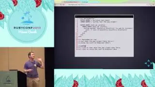Ruby Conf 2013 - Preferring Object-Orientation to Metaprogramming