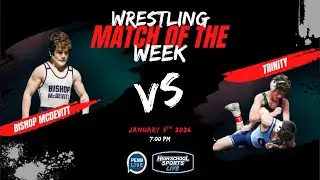 Bishop McDevitt at Trinity wrestling: 1/5/26