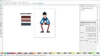 Vamos fazer um personagem Flat ?