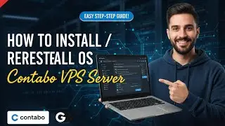 How to Install or Reinstall OS on Contabo VPS Server | Step by Step Tutorial (2025)