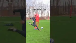 How to hit a daisy cutter half volley 🌼