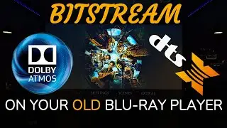 Воспроизводите Dolby Atmos и DTS X на вашем старом проигрывателе Blu-ray уже сегодня