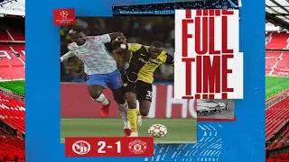 YOUNG BOYS VS MANCHESTER UNITED