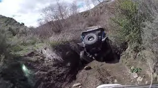 Polaris RZR 900 Trail, From Reynolds Creek to Sinker Creek and back Owyhee Area of Idaho.
