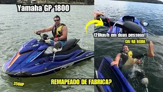Yamaha GP1800 stg2 jetski - CONSEGUI NADAR DE PROTESES?