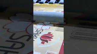 Supports CMYK + White five-color synchronized output#shorts#corrugated#carton#press