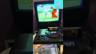 #best ALTERED BEAST 😱Sega MEGADRiVE 🥰On CRT TV - Gameplay #gaming #retrogaming #foryou #shorts