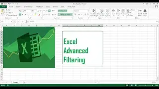 Advanced Filtering (Excel Tutorial) - explained in (Urdu/Hindi)